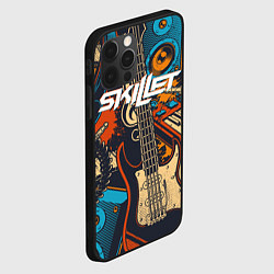 Чехол для iPhone 12 Pro Skillet Скиллет Z, цвет: 3D-черный — фото 2