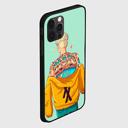 Чехол для iPhone 12 Pro МГК, цвет: 3D-черный — фото 2