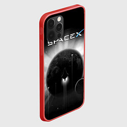 Чехол для iPhone 12 Pro Space X, цвет: 3D-красный — фото 2