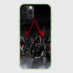 Чехол для iPhone 12 Pro All Assassins, цвет: 3D-салатовый