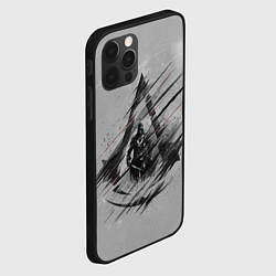 Чехол для iPhone 12 Pro Знак Ассасинов, цвет: 3D-черный — фото 2