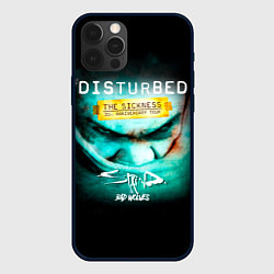 Чехол для iPhone 12 Pro The Sickness - Disturbed, цвет: 3D-черный