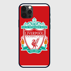 Чехол для iPhone 12 Pro F C LIVERPOOL, цвет: 3D-черный