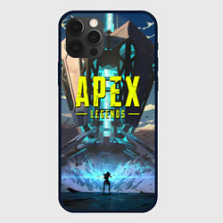 Чехол для iPhone 12 Pro APEX Legends boom, цвет: 3D-черный