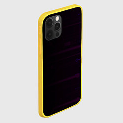 Чехол для iPhone 12 Pro Технометрия, цвет: 3D-желтый — фото 2