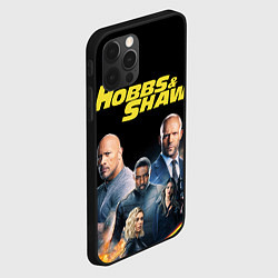 Чехол для iPhone 12 Pro Hobbs & Shaw, цвет: 3D-черный — фото 2