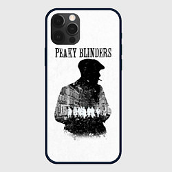 Чехол для iPhone 12 Pro Thomas Shelby Peaky Blinders, цвет: 3D-черный