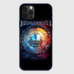 Чехол для iPhone 12 Pro Megadeth, Super Collider, цвет: 3D-черный