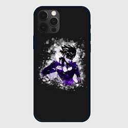 Чехол для iPhone 12 Pro Джорно Джованна Джо Джо, цвет: 3D-черный