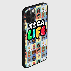 Чехол для iPhone 12 Pro Toca Life, цвет: 3D-черный — фото 2