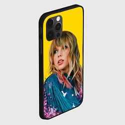 Чехол для iPhone 12 Pro Красотка Тейлор, цвет: 3D-черный — фото 2