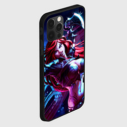 Чехол для iPhone 12 Pro Катарина League of legends, цвет: 3D-черный — фото 2