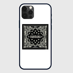 Чехол для iPhone 12 Pro KIZARU BANDANA, цвет: 3D-черный