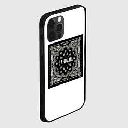 Чехол для iPhone 12 Pro KIZARU BANDANA, цвет: 3D-черный — фото 2