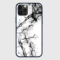 Чехол для iPhone 12 Pro Нейронные связи, цвет: 3D-черный