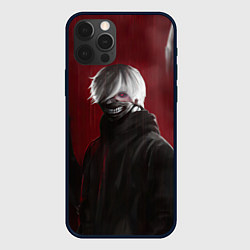 Чехол для iPhone 12 Pro TOKYO GHOUL ТОКИЙСКИЙ ГУЛЬ ЩЮПАЛЬЦА, цвет: 3D-черный