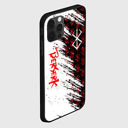 Чехол для iPhone 12 Pro Berserk Anime, цвет: 3D-черный — фото 2