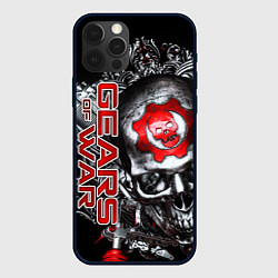 Чехол для iPhone 12 Pro Gears of War Gears 5, цвет: 3D-черный