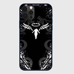 Чехол для iPhone 12 Pro WALHALLA TEAM TOKYO REVENGERS DRAGON TATTOO, цвет: 3D-черный