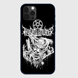 Чехол для iPhone 12 Pro Thy Art Is Murder - Hate, цвет: 3D-черный