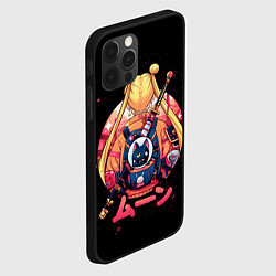 Чехол для iPhone 12 Pro Сейлор Мун Sailor Moon, цвет: 3D-черный — фото 2