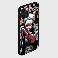 Чехол для iPhone 12 Pro Трафальгар Ло особо опасен, цвет: 3D-черный — фото 2