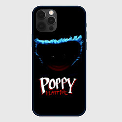 Чехол для iPhone 12 Pro Poppy Playtime: Huggy Wuggy, цвет: 3D-черный