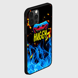 Чехол для iPhone 12 Pro Poppy Playtime: Blue Fire, цвет: 3D-черный — фото 2