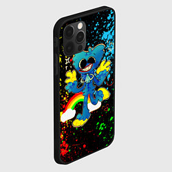 Чехол для iPhone 12 Pro Poppy Playtime, цвет: 3D-черный — фото 2