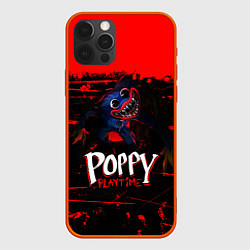 Чехол для iPhone 12 Pro Poppy Playtime, цвет: 3D-красный