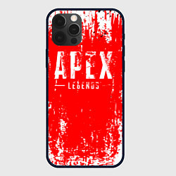 Чехол для iPhone 12 Pro Apex legends королевская битва, цвет: 3D-черный