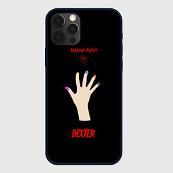 Чехол для iPhone 12 Pro Рука ледяного убийцы, цвет: 3D-черный