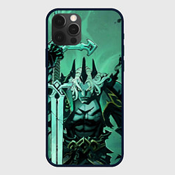 Чехол для iPhone 12 Pro Падший король Виего League Of Legends, цвет: 3D-черный