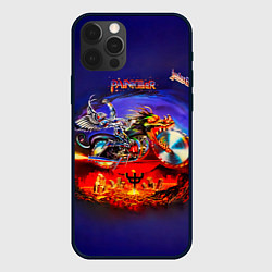 Чехол для iPhone 12 Pro Painkiller - Judas Priest, цвет: 3D-черный
