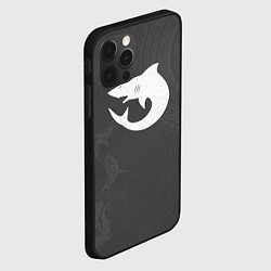 Чехол для iPhone 12 Pro Кархародоны цвет ордена, цвет: 3D-черный — фото 2