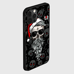 Чехол для iPhone 12 Pro Santa from Hell, цвет: 3D-черный — фото 2
