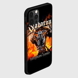 Чехол для iPhone 12 Pro Kingdom Come - Sabaton, цвет: 3D-черный — фото 2