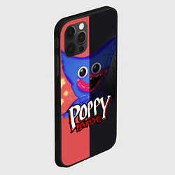 Чехол для iPhone 12 Pro POPPY PLAYTIME: TWO SIDES, цвет: 3D-черный — фото 2