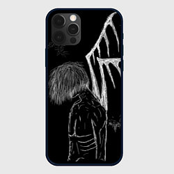 Чехол для iPhone 12 Pro Dead Ghoul, цвет: 3D-черный