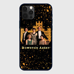 Чехол для iPhone 12 Pro Аббатство Даунтон Downton Abbey, цвет: 3D-черный
