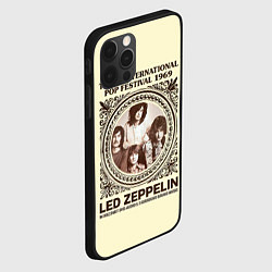 Чехол для iPhone 12 Pro Led Zeppelin - Texas International Pop Festival 19, цвет: 3D-черный — фото 2