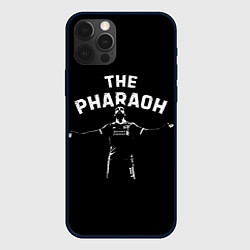 Чехол для iPhone 12 Pro Мо Салах Фараон, цвет: 3D-черный