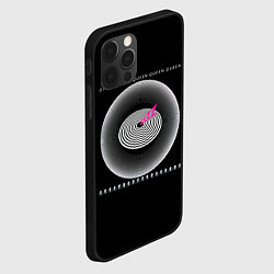Чехол для iPhone 12 Pro Jazz - Queen, цвет: 3D-черный — фото 2