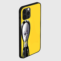 Чехол для iPhone 12 Pro Семейка Аддамс - Горящий Тур Уэндзи, цвет: 3D-черный — фото 2