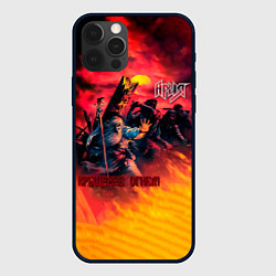 Чехол для iPhone 12 Pro Крещение огнём - Ария, цвет: 3D-черный