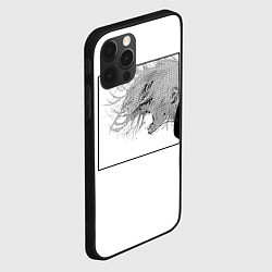 Чехол для iPhone 12 Pro Джузо Rage, цвет: 3D-черный — фото 2