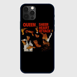 Чехол для iPhone 12 Pro Sheer Heart Attack - Queen, цвет: 3D-черный