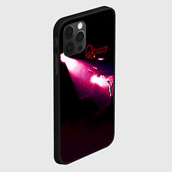 Чехол для iPhone 12 Pro Queen I, цвет: 3D-черный — фото 2