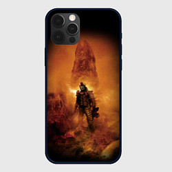 Чехол для iPhone 12 Pro DEAD SPACE, ОБЕЛИСК, цвет: 3D-черный