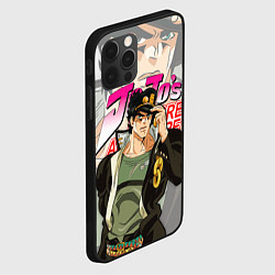 Чехол для iPhone 12 Pro JOJO BIZARRE ADVENTURE ДЖОДЖО, цвет: 3D-черный — фото 2